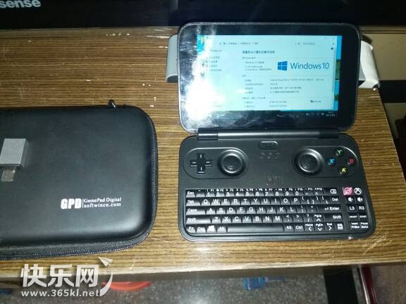 gpd win迷你平板电脑z8700风扇版内置加装全